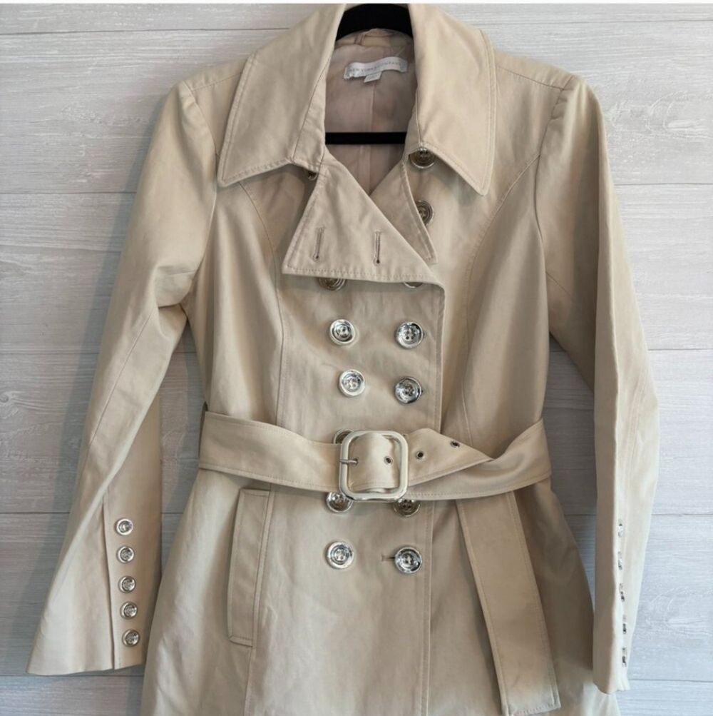 New York And Co. Double Breasted Overcoat